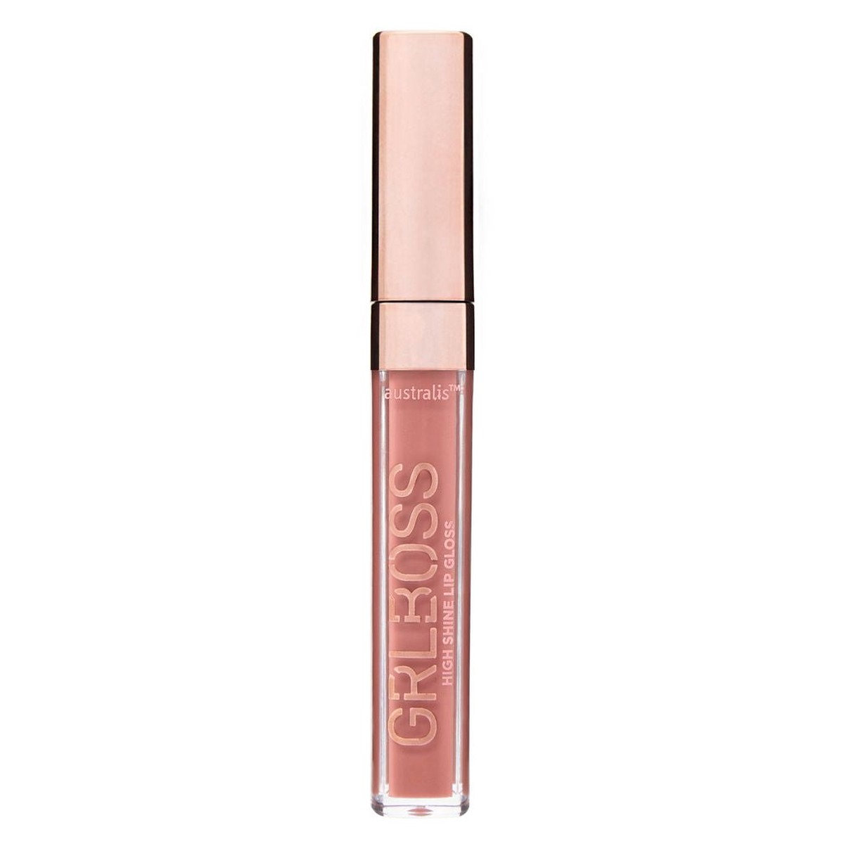 Australis Grlboss High Shine Lip Gloss 52ml - Peachy Keen