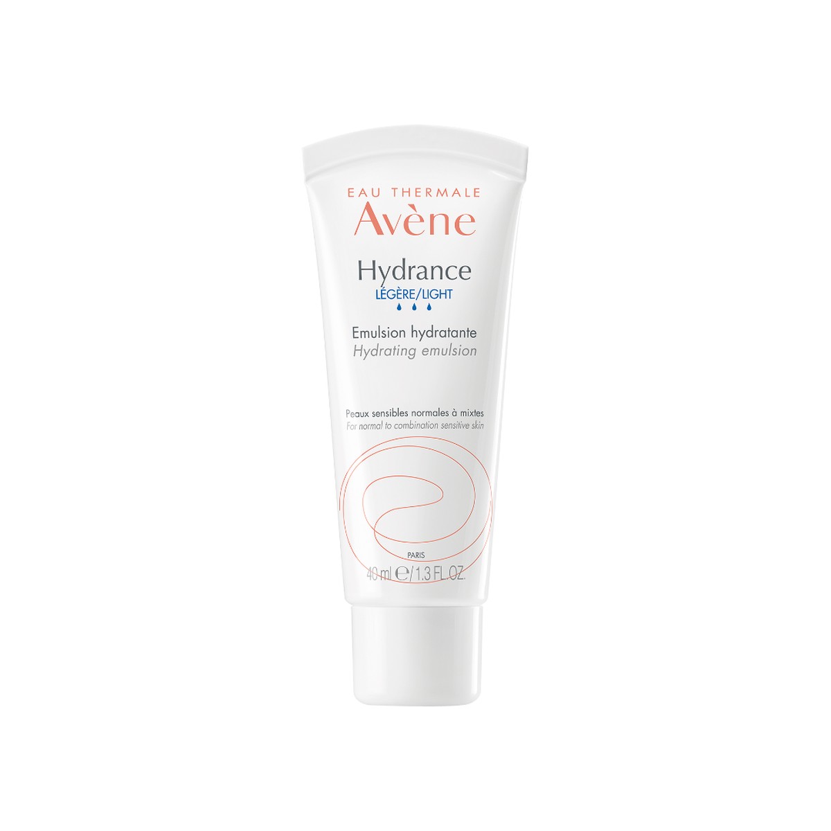Avne Hydrance Light Hydrating Emulsion Moisturiser for Dehydrated Skin 40ml