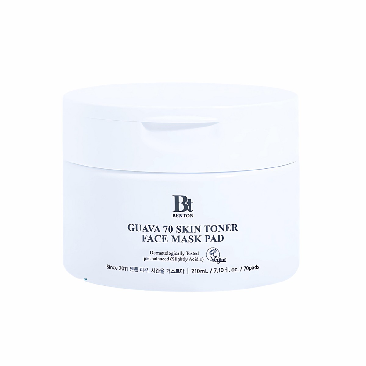 BENTON Guava 70 Skin Toner Face Mask Pad 210ml 70 Sheets