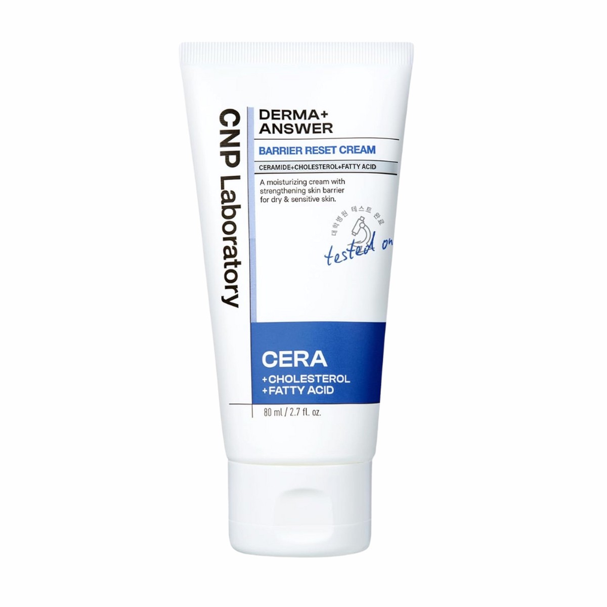 CNP Laboratory DermaAnswer Barrier Reset Cream 80ml