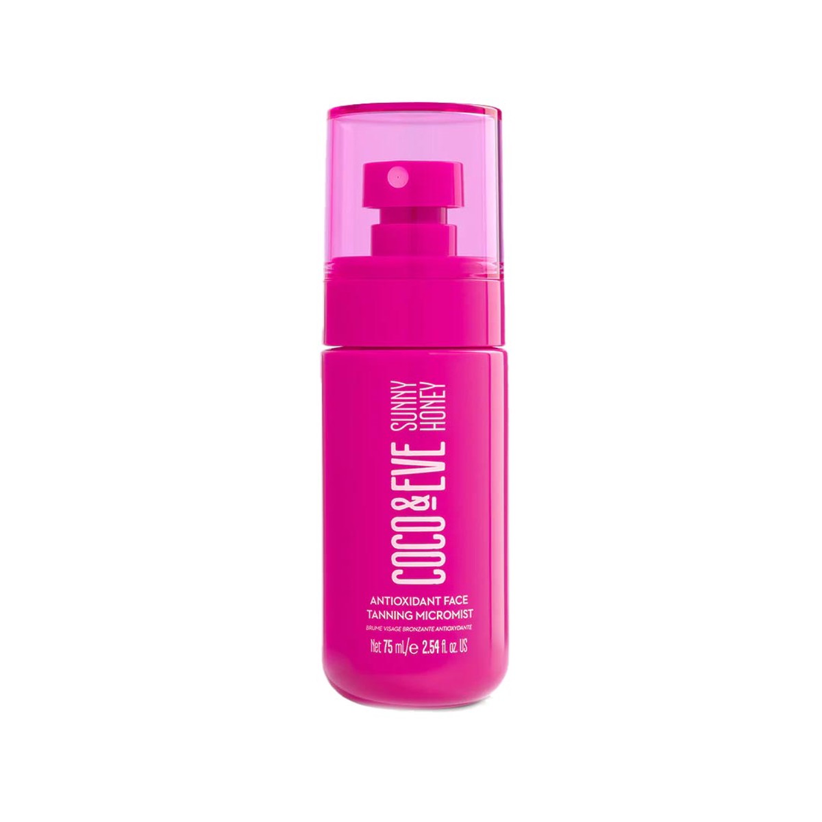 Coco Eve Sunny Honey Antioxidant Face Tanning Micromist