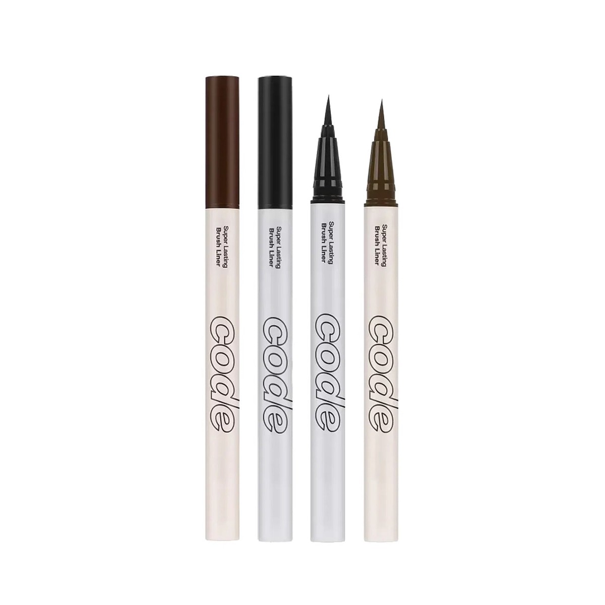 CODE GLOKOLOR Super Lasting Brush Liner 06g 2colors