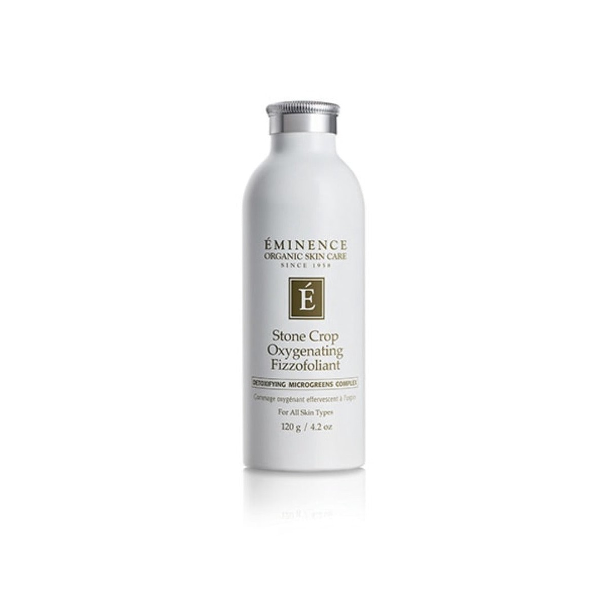 Eminence Organic Stone Crop Oxygenating Fizzofoliant Exfoliant