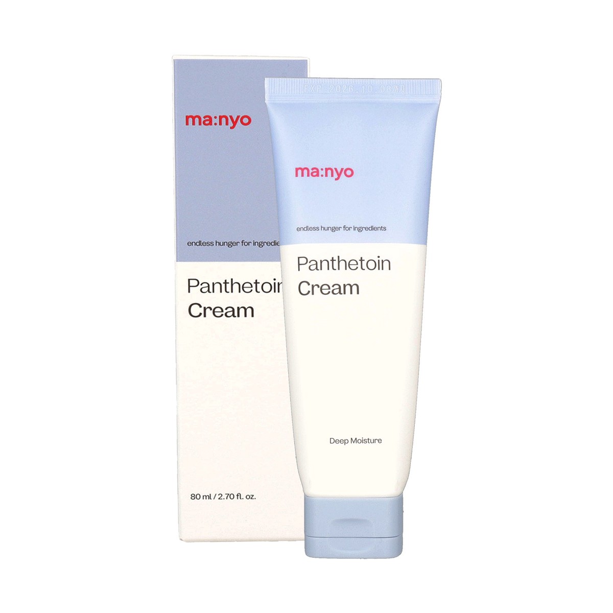 manyo Panthetoin Cream 80ml