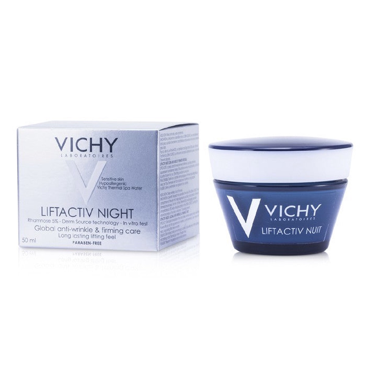 Vichy LiftActiv Night Global Anti-Wrinkle Firming Care 50ml169oz