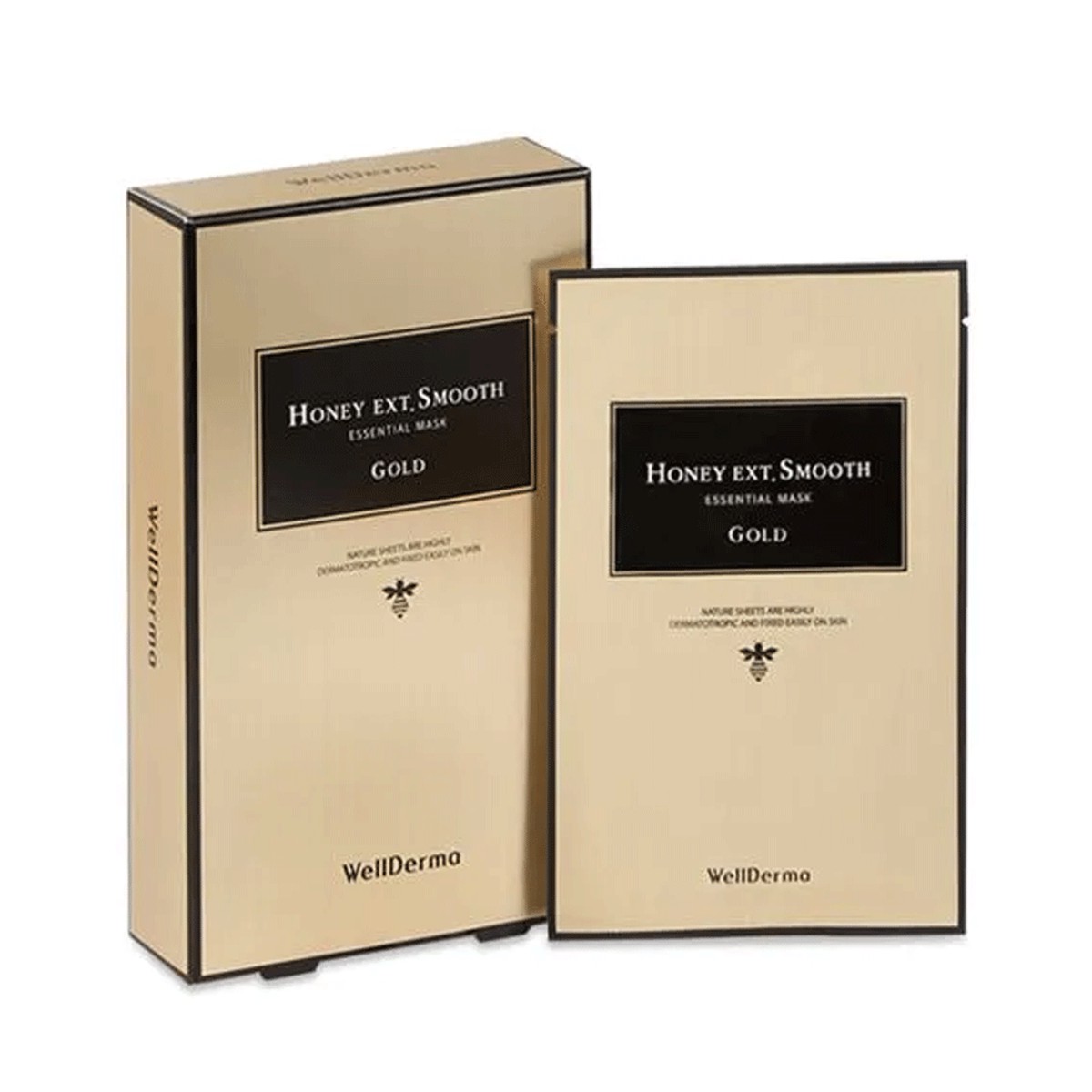 WellDerma Honey Ext Smooth Essential Mask 25ml 10ea