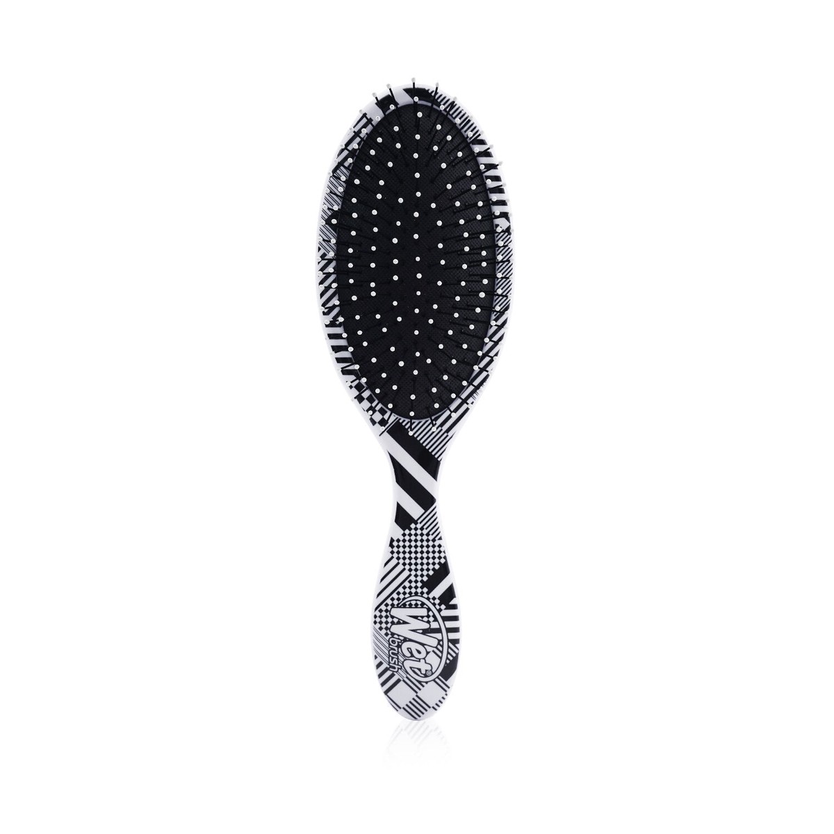 Wet Brush Original Detangler Hipster - Diagonal Checkers (Box Slightly Damaged) 1pc