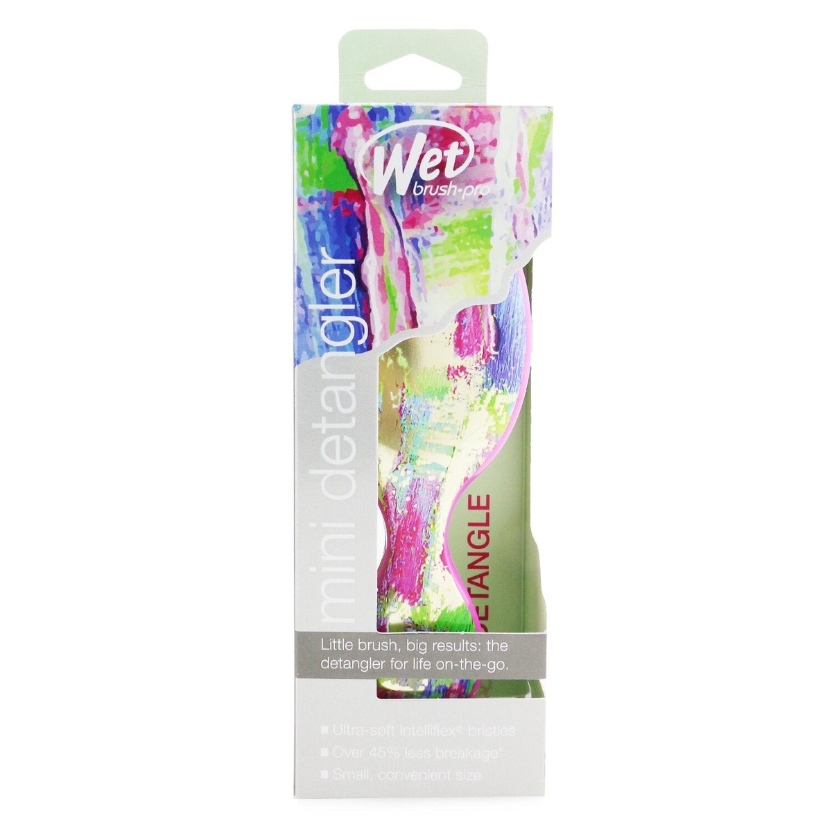 Wet Brush Pro Mini Detangler Bright Future - Pink 1pc