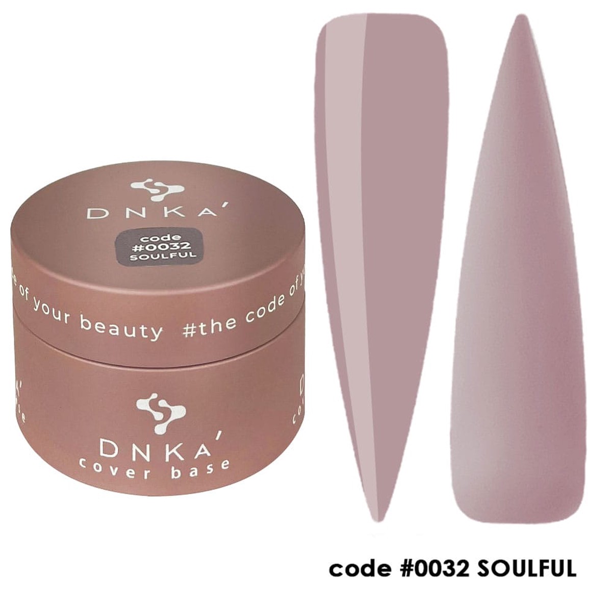 0032 DNKa Cover Base Soulful - 30 ml