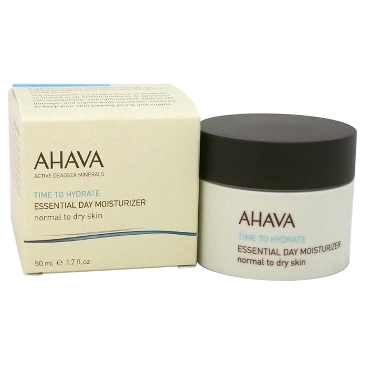 AHAVA Time To Hydrate Essential Day Moisturizer - Normal to Dry Skin by AHAVA for Unisex - 17 oz Moisturizer