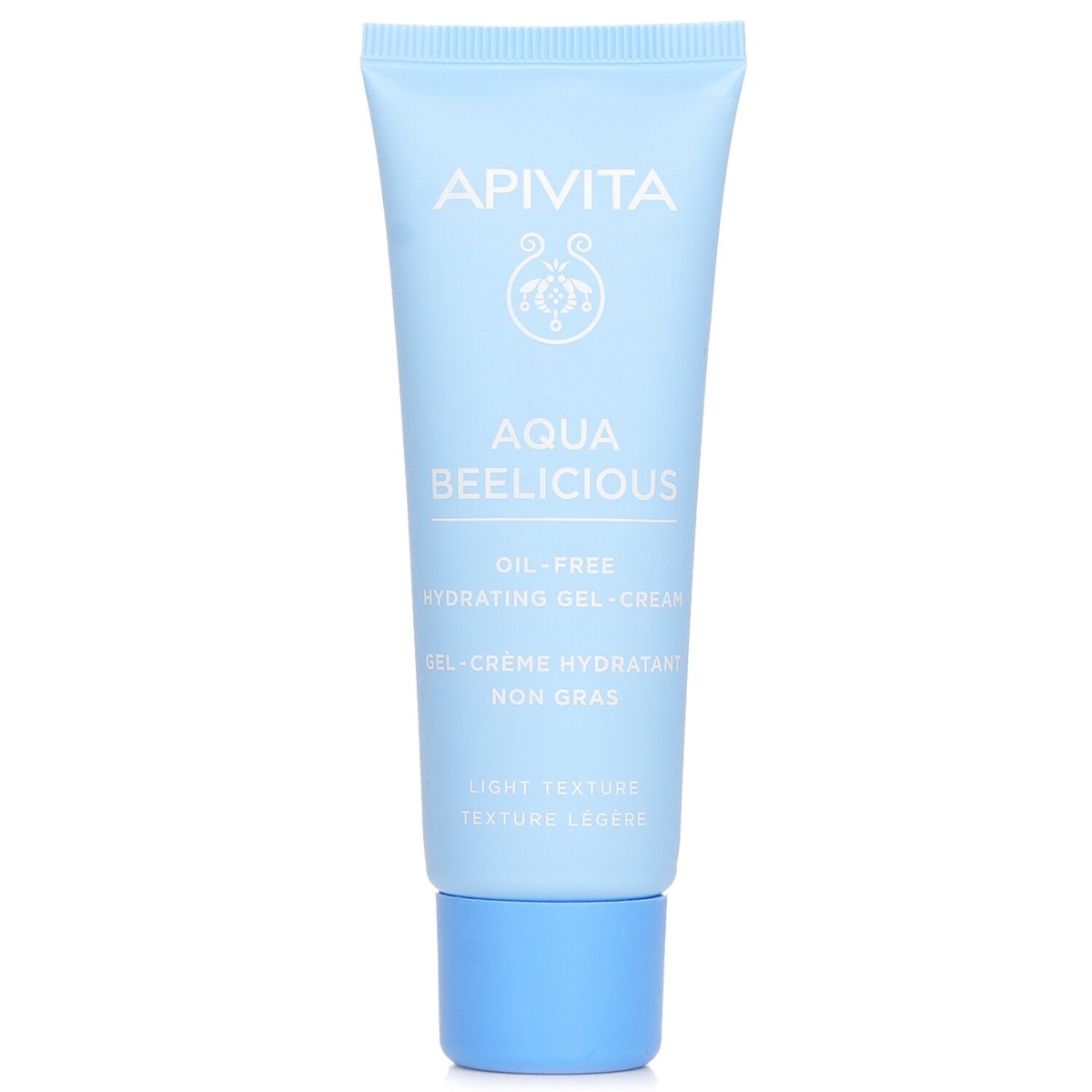 Apivita Aqua Beelicious Oil Free Hydrating Gel Cream Flowers Honey Light Texture 40ml