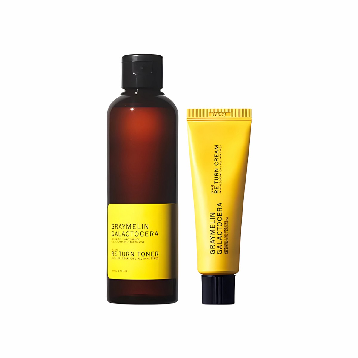 GRAYMELIN Galactocera Return Skin Barrier Strengthening 2-Piece Set