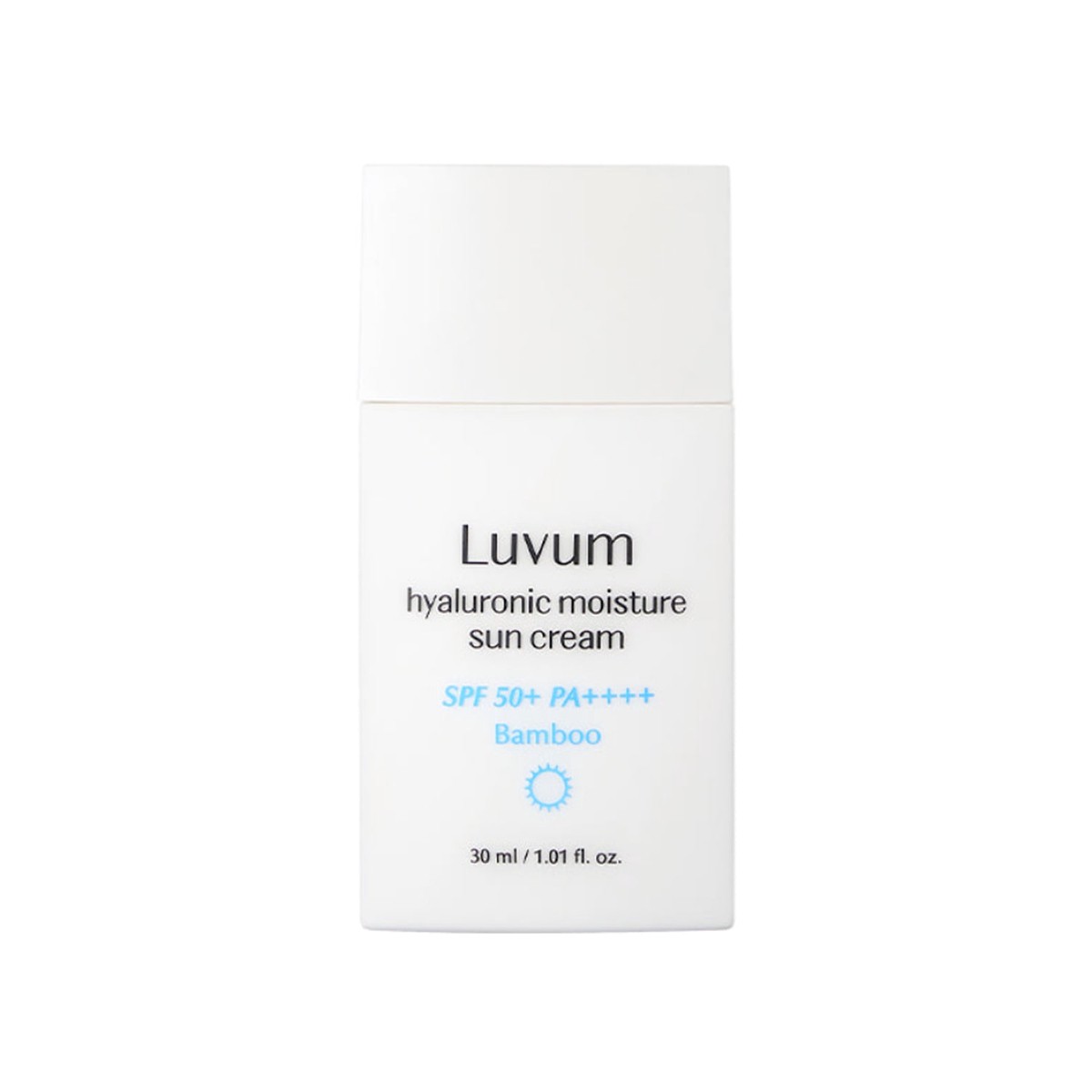 Luvum Bamboo Hyaluronic Moisture Sun Cream SPF50 PA 30ml