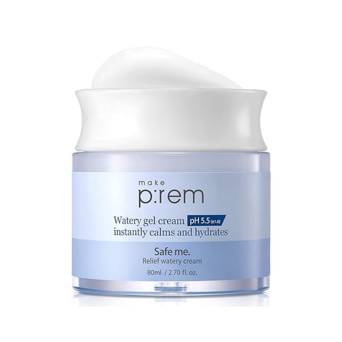 make prem Safe Me Relief Watery Cream 80ml