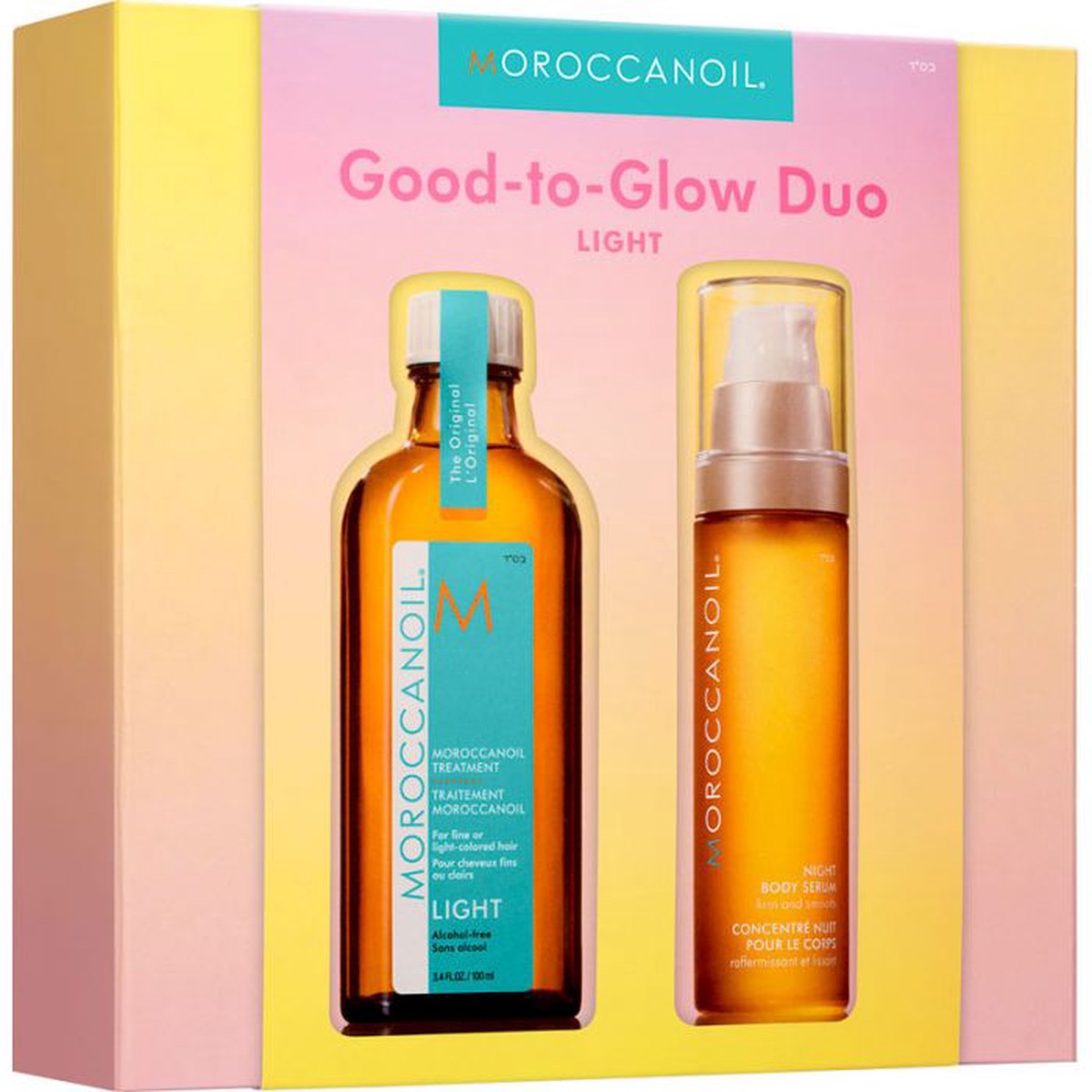 Moroccanoil Good-To-Glow Duo Light (Worth 7150)