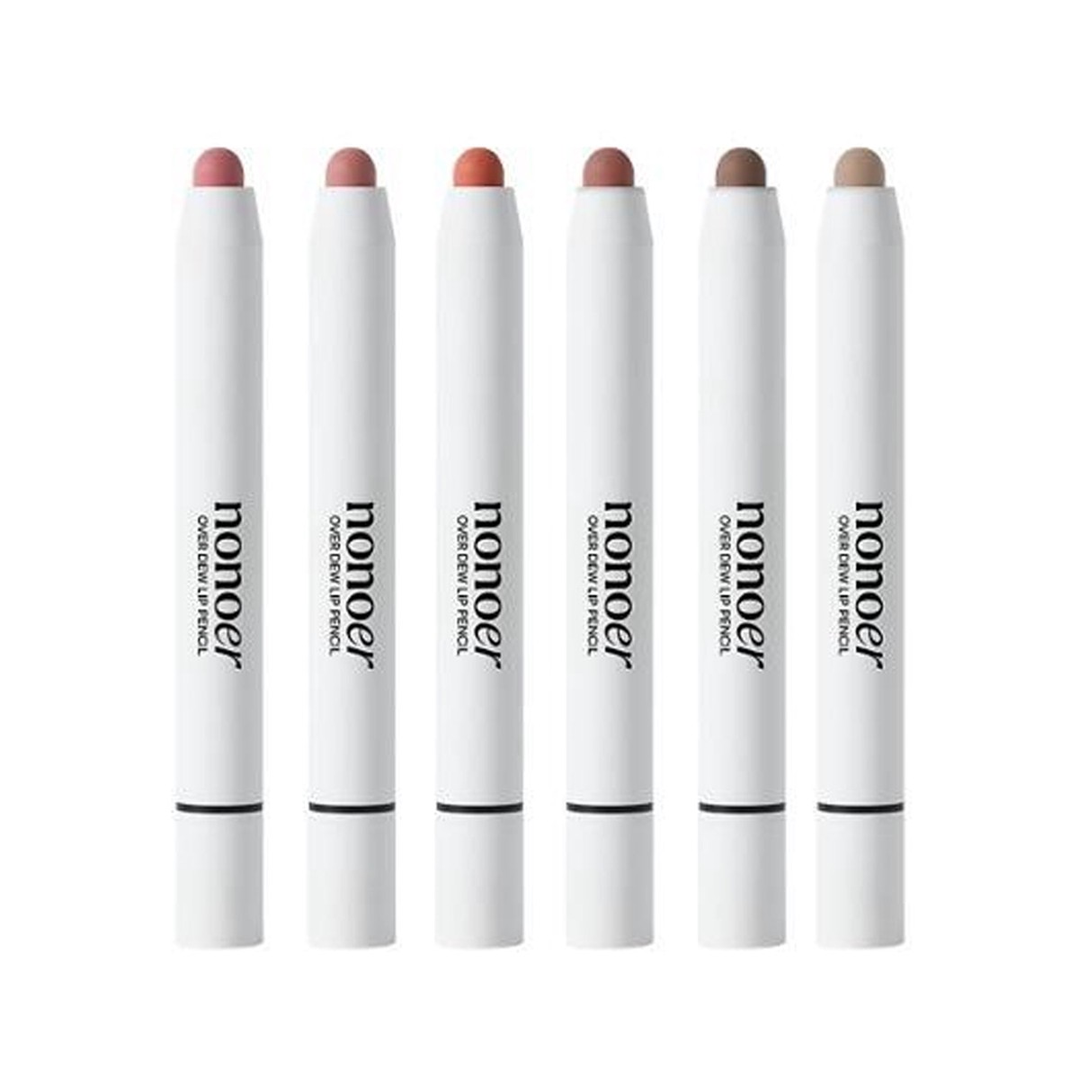 nonoer Over Dew Lip Pencil 14g 6 colors