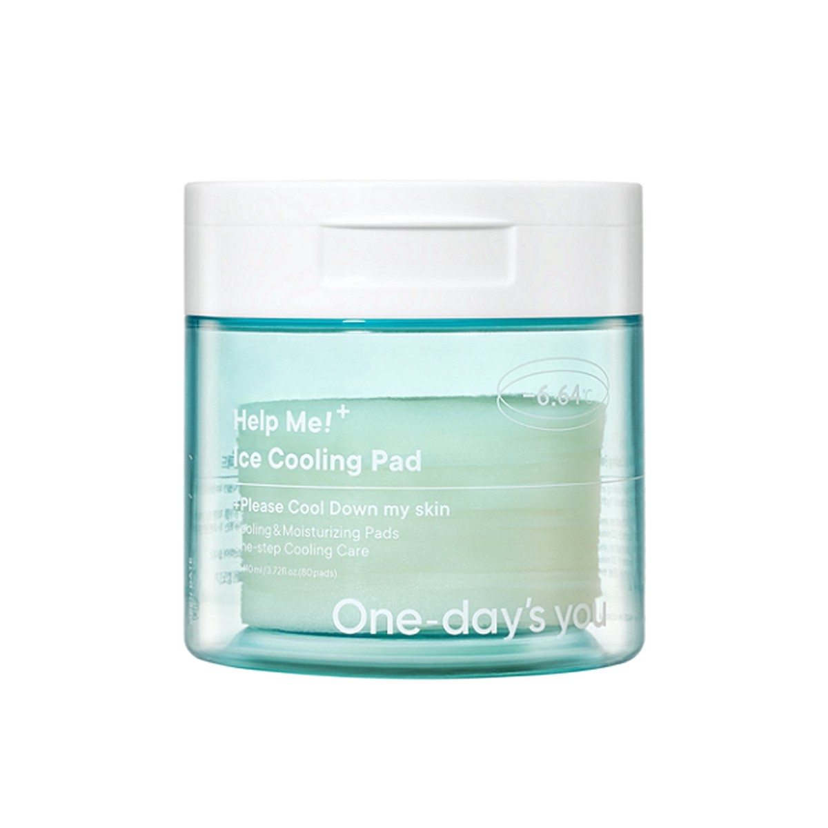 One-days you Help Me Ice Cooling Pad 110ml (80pads)