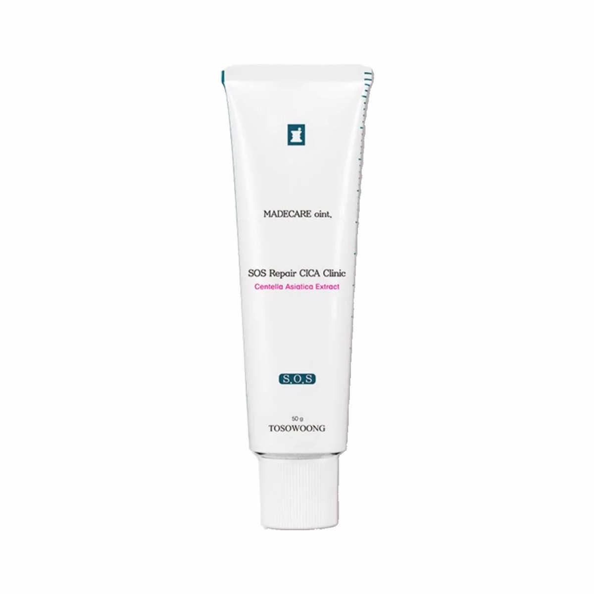 TOSOWOONG SOS Repair Cica Clinic Centella Asiatica Extract 50g