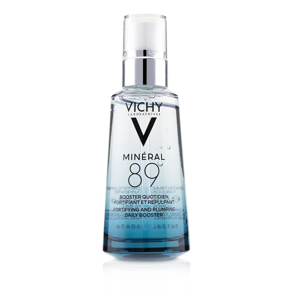 Vichy Mineral 89 Fortifying Plumping Daily Booster (89 Mineralizing Water Hyaluronic Acid) 50ml17oz