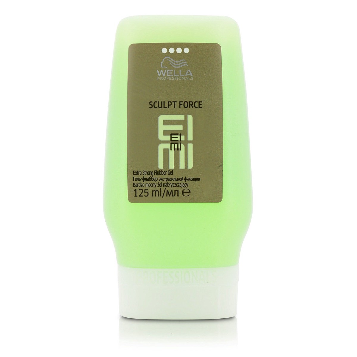 Wella EIMI Sculpt Force Extra Strong Flubber Gel (Hold Level 4) 125ml423oz