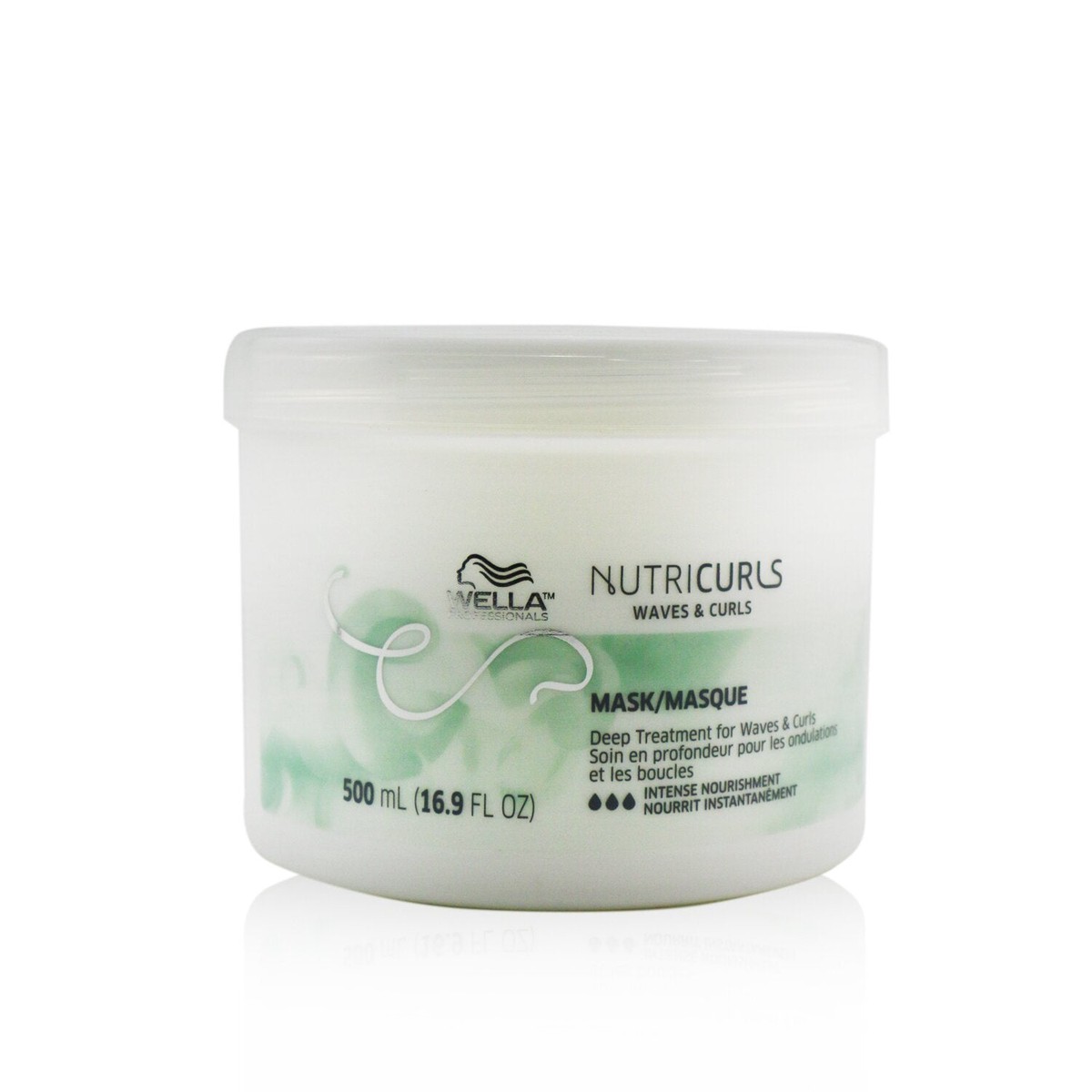 Wella Nutricurls Deep Treatment (For Waves Curls) 500ml169oz