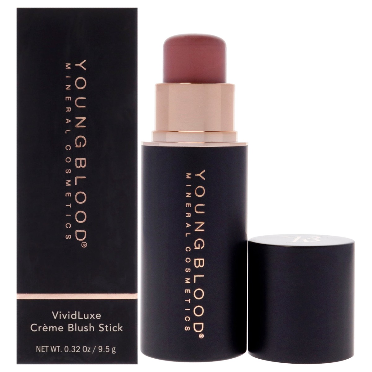 Youngblood VividLuxe Creme Blush Stick - Mulberry by Youngblood for Women - 032 oz Blush