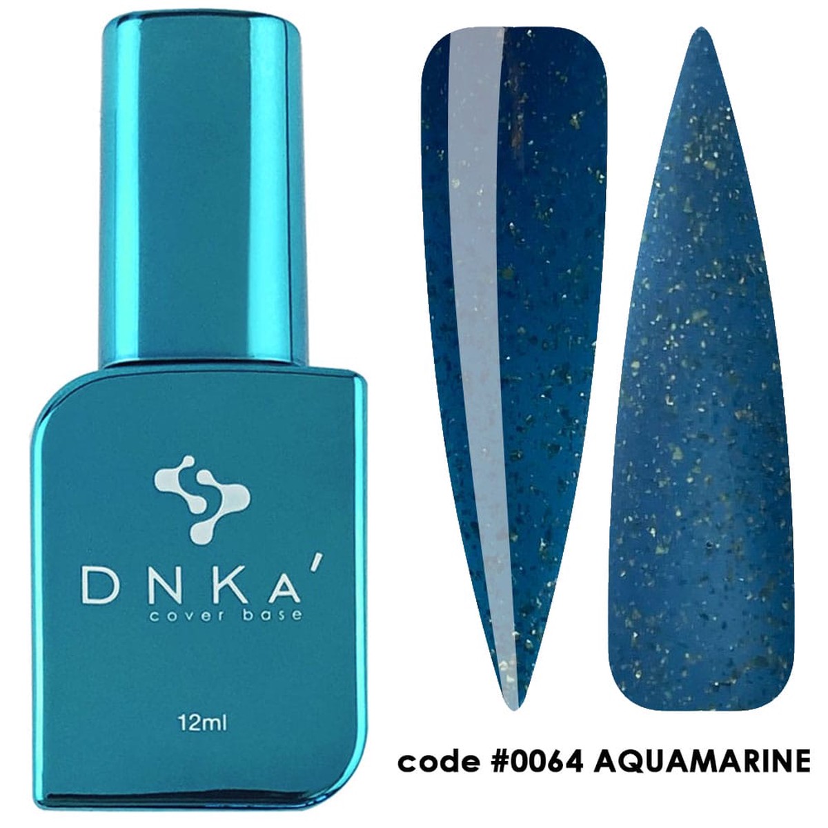 0064 DNKa Cover Base Aquamarine - 12 ml