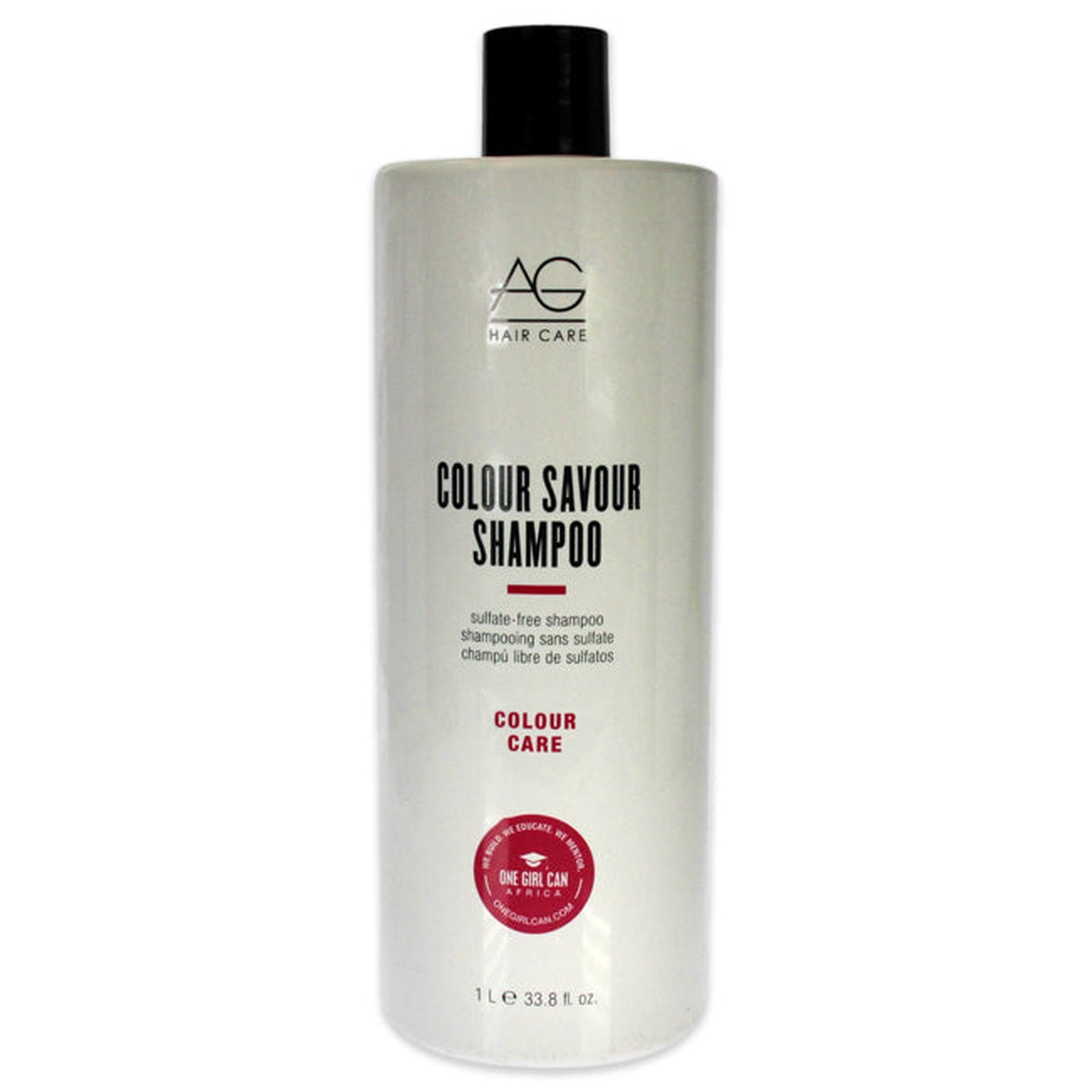 AG Hair Cosmetics Colour Savour Sulfate-Free Shampoo by AG Hair Cosmetics for Unisex - 338 oz Shampoo