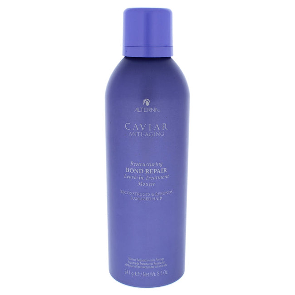 Alterna Caviar Anti-Aging Restructuring Bond Repair Leave-In Treatment Mousse by Alterna for Unisex - 85 oz Mousse