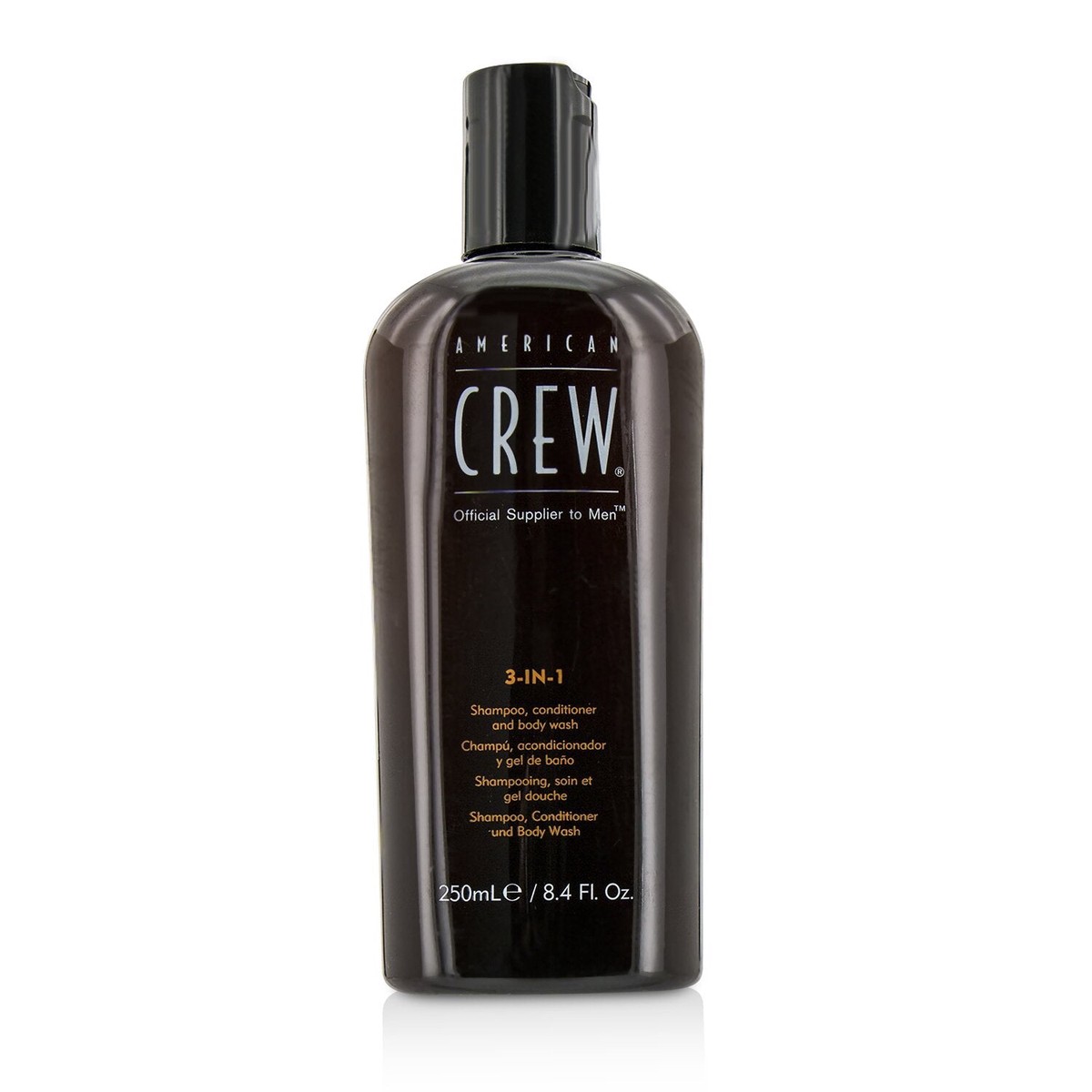 American Crew Men 3-IN-1 Shampoo Conditioner Body Wash 250ml84oz