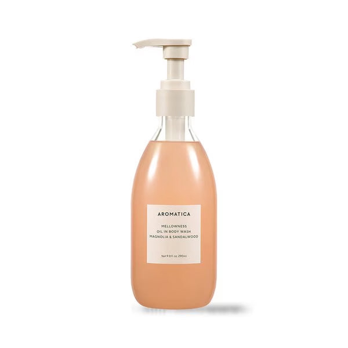 AROMATICA Mellowness Oil In Body Wash Magnolia Sandalwood 290ml