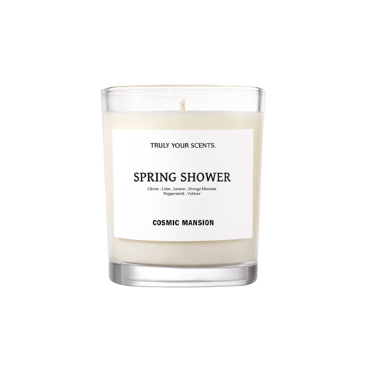 COSMIC MANSION Candle SPRING SHOWER 180g 250g