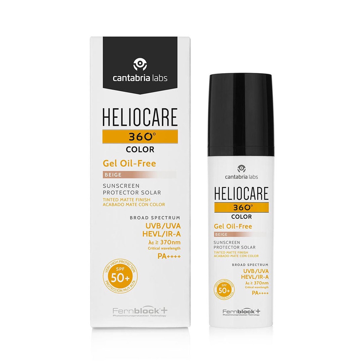 Heliocare 360 Colour Gel Oil Free SPF 50