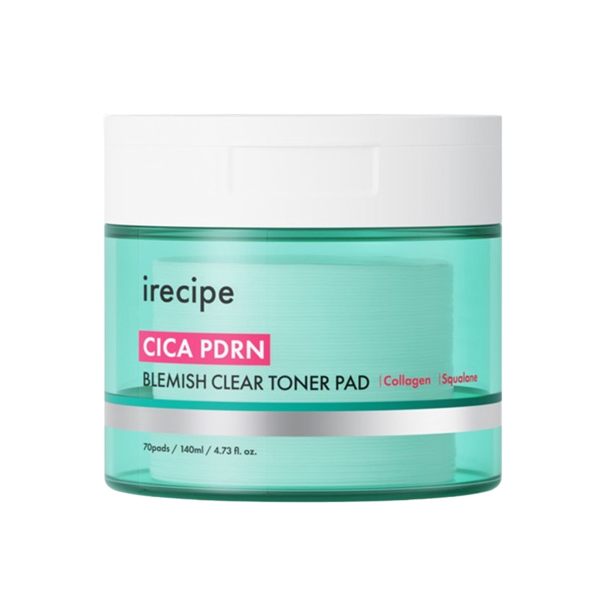 irecipe Cica PDRN Blemish Clear Toner Pad 70 Sheets