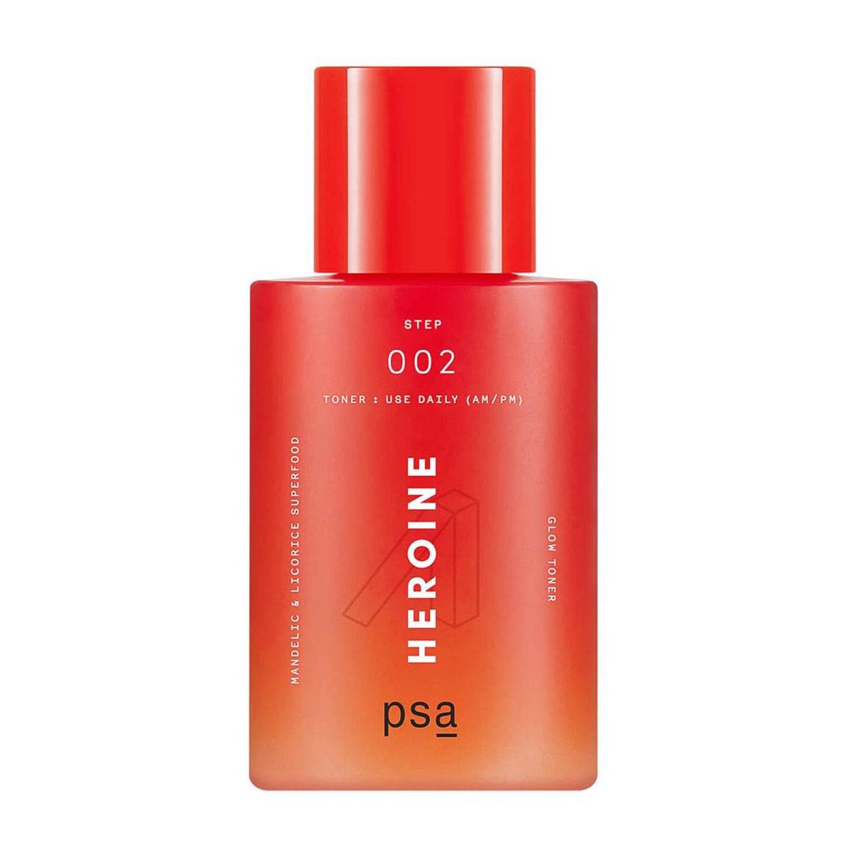 PSA HEROINE Mandelic Licorice Superfood Glow Toner