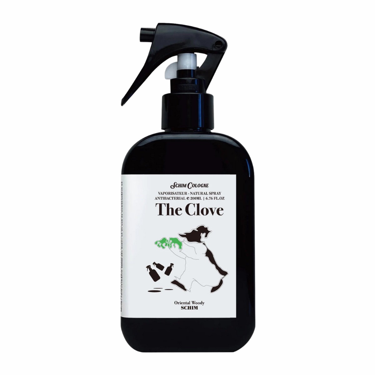 SCHIM The Clove Fabric Room Perfume 200ml Woody Scent of a Grand Statured Tree