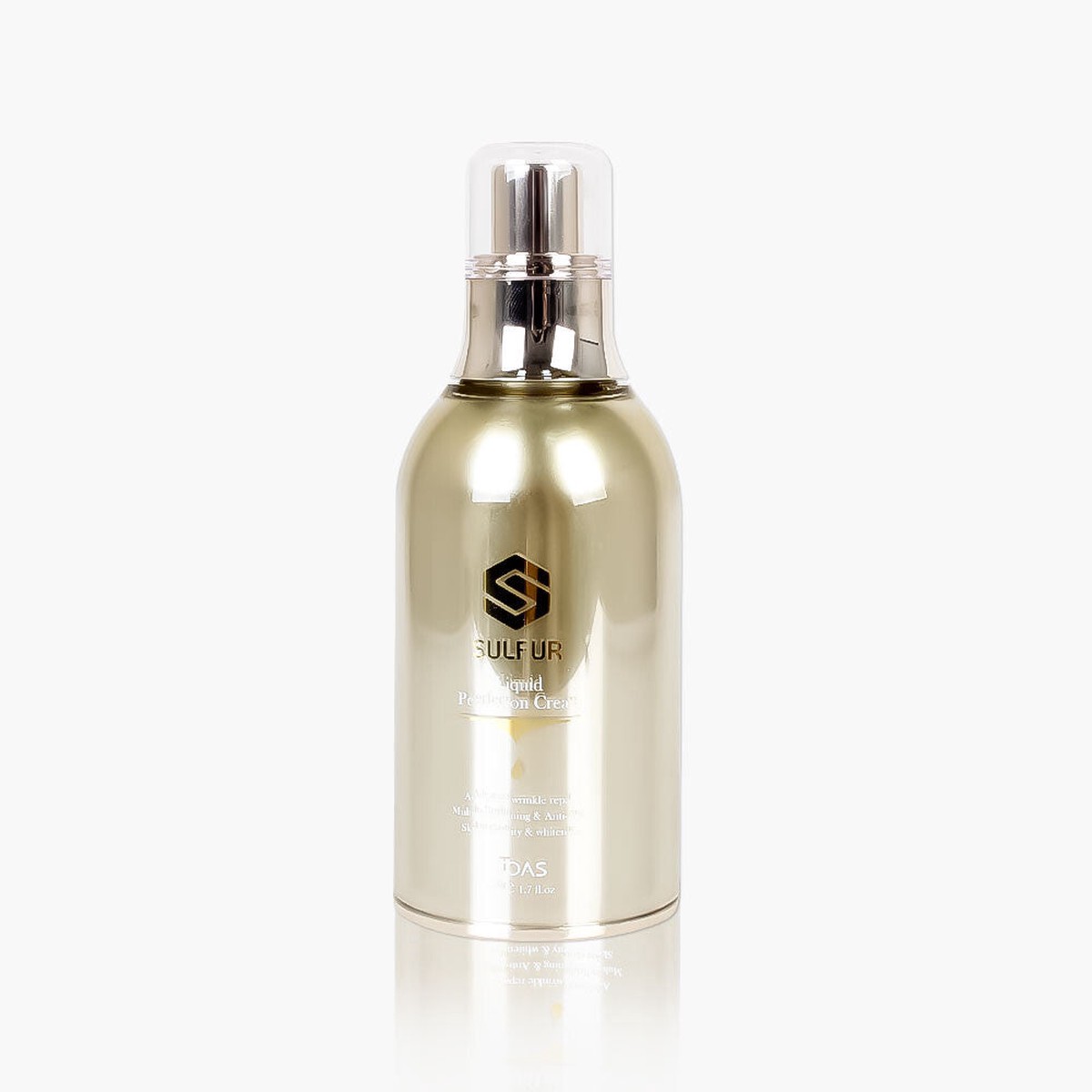 TOAS SULFUR Liquid Perfection Cream 50g