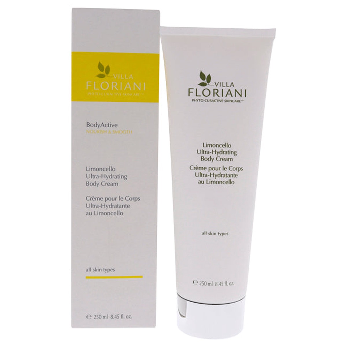 Villa Floriani Ultra Hydrating Body Cream - Limoncello by Villa Floriani for Women - 845 oz Body Cream