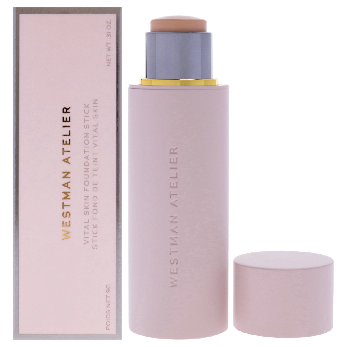 Westman Atelier Vital Skin Foundation Stick - III Atelier by Westman Atelier for Women - 031 oz Foundation