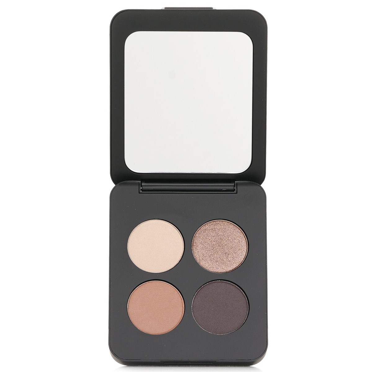 Youngblood Pressed Mineral Eyeshadow Quad - Taupe Smoke 4g