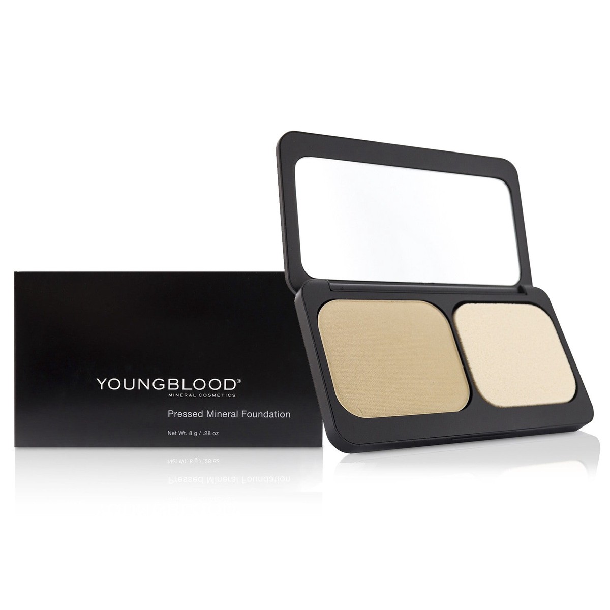 Youngblood Pressed Mineral Foundation - Tawnee 8g028oz