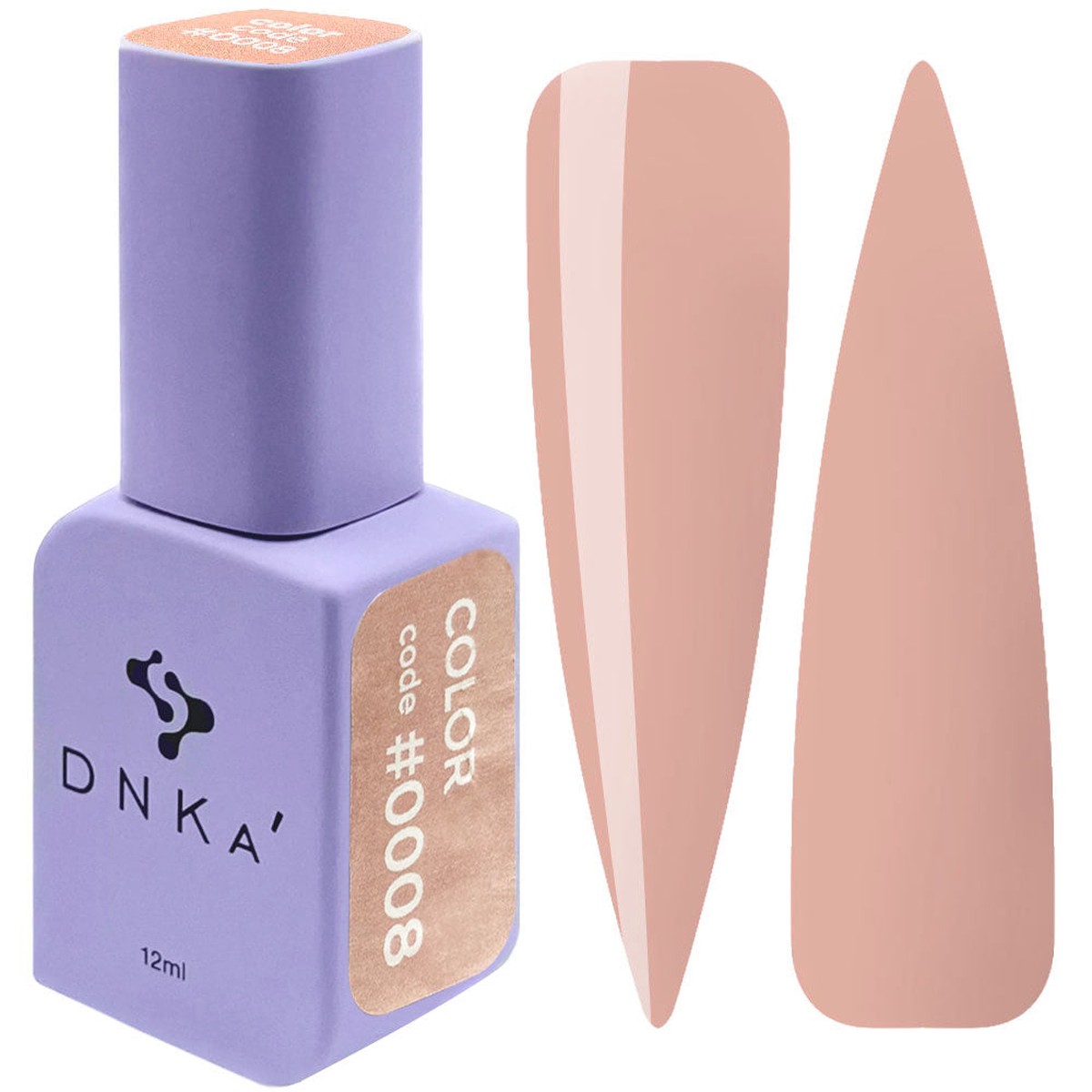 0008 Color DNKa Gel Polish