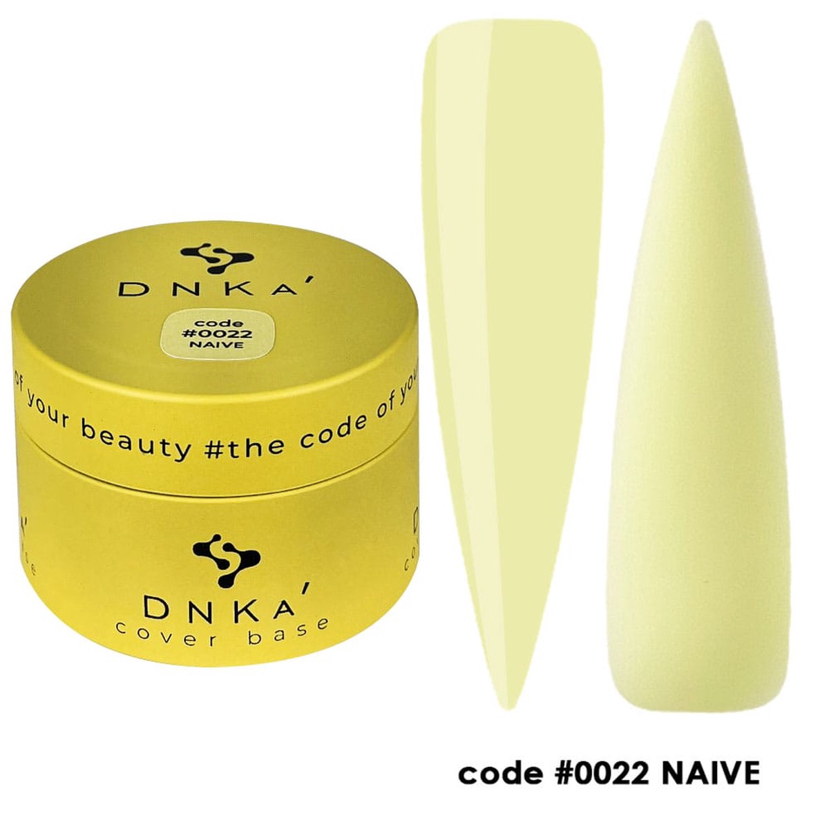 0022 DNKa Cover Base Naive - 30 ml