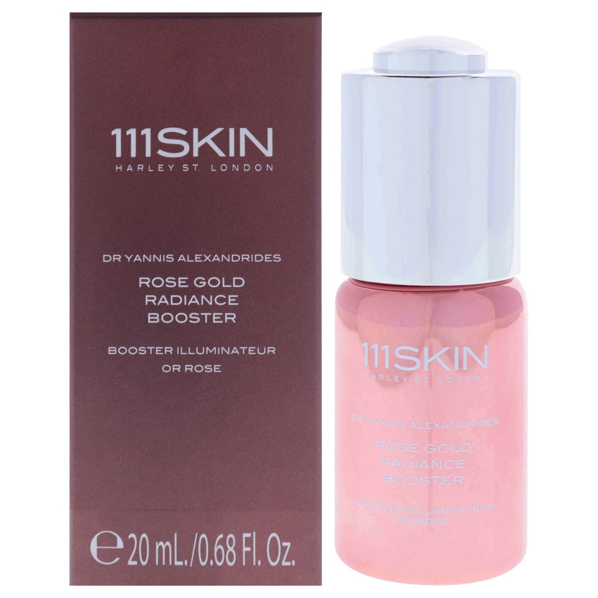 111Skin Rose Gold Radiance Booster by 111Skin for Unisex - 068 oz Booster