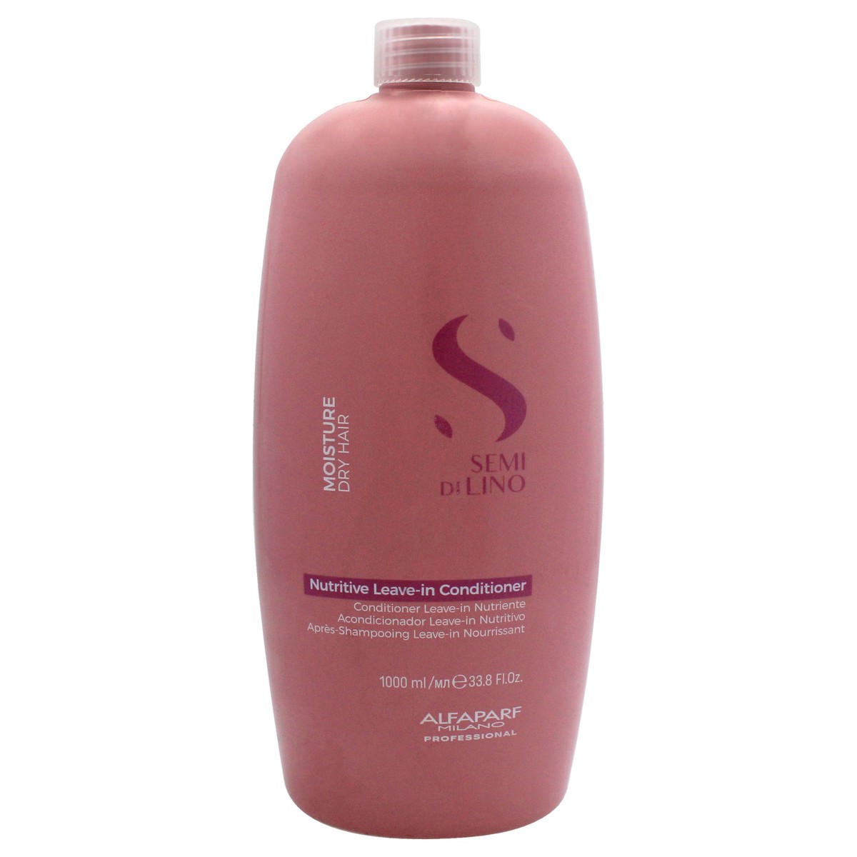 Alfaparf Milano Semi Di Lino Moisture Nutritive Leave-In Conditioner by Alfaparf Milano for Unisex - 338 oz Conditioner