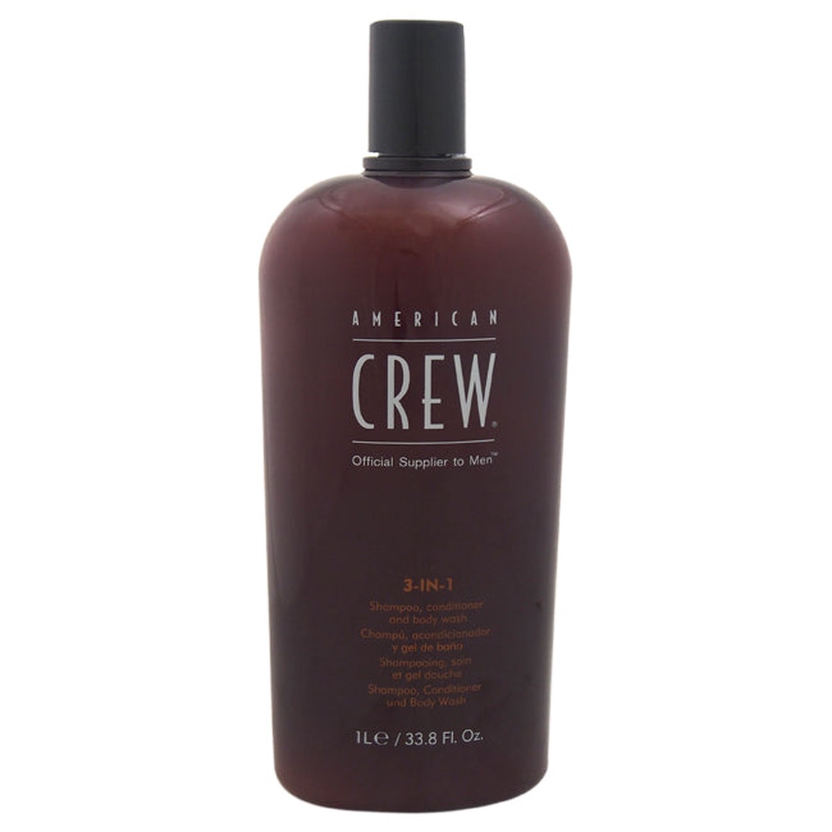 American Crew 3 In 1 Shampoo Conditioner Body Wash by American Crew for Men - 338 oz Shampoo Conditioner Body Wash