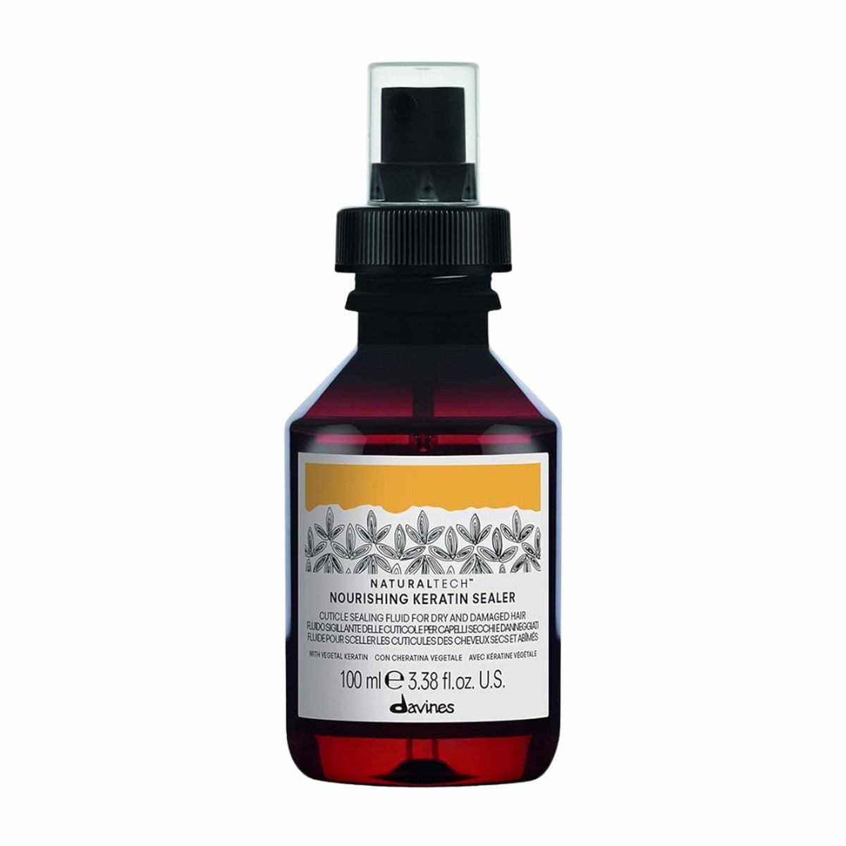 davines Nourishing Keratin Hair Sealer 100ml