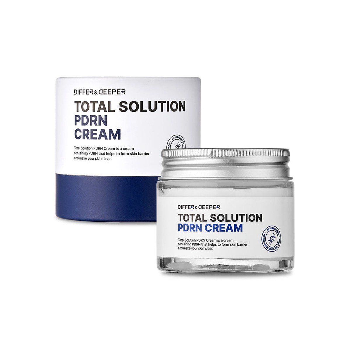 DIFFERDEEPER Total Solution PDRN Cream 70g