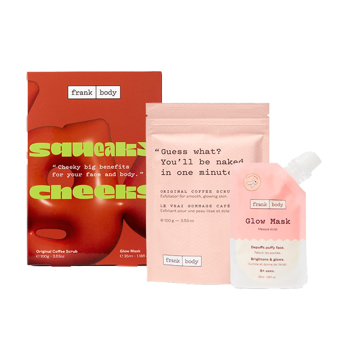 Frank Body Squeaky Cheeks (Worth 19)