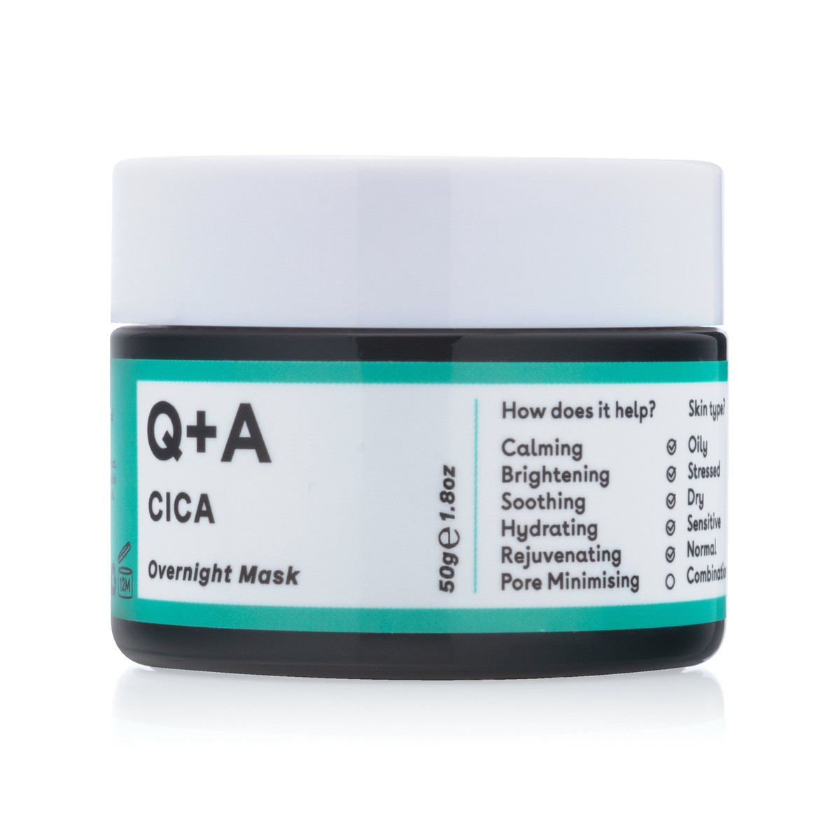 QA Cica Overnight Face Mask 50ml